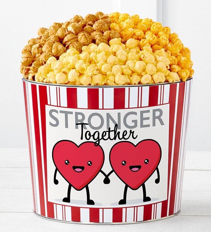 Tins With Pop® Hearts Stronger Together
